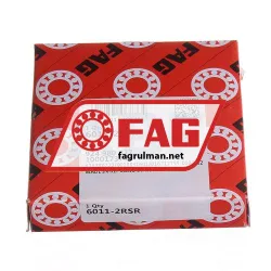 FAG 6011-2RSR-C3 rulman resim 4