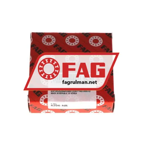 FAG 6206-NR ürün fotoğrafı 3