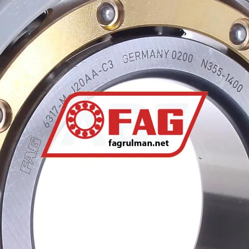 FAG 6317-M-J20AA-C3 ürün fotoğrafı 2