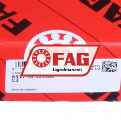 FAG 6317-M-J20AA-C3 rulman resim 5