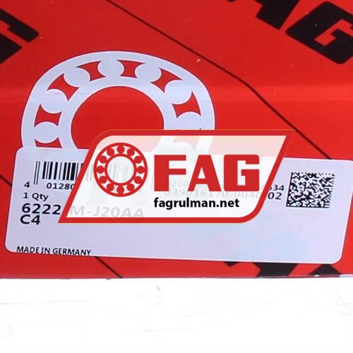 FAG 6222-M-J20AA-C4 ürün fotoğrafı 5