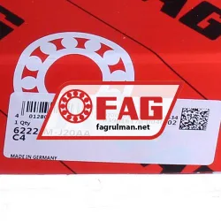 FAG 6222-M-J20AA-C4 rulman resim 5