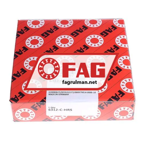 FAG 6312-C-HRS ürün fotoğrafı 3