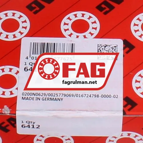 FAG 6412 ürün fotoğrafı 5