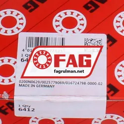 FAG 6412 rulman resim 5