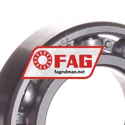 FAG 6006-C3 rulman resim 2