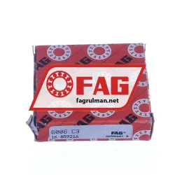 FAG 6006-C3 rulman resim 4
