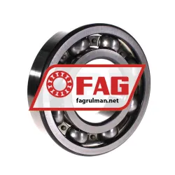 FAG 6317-S1-C4 rulman resim 2