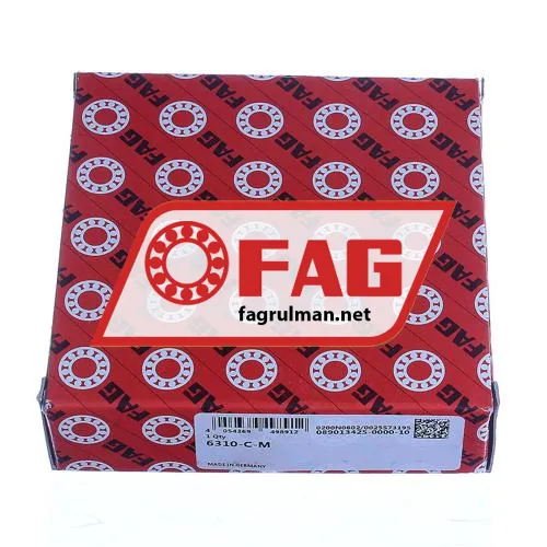 FAG 6310-C-M ürün fotoğrafı 4