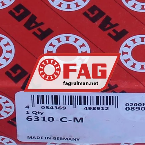 FAG 6310-C-M ürün fotoğrafı 5