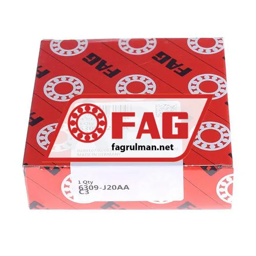 FAG 6309-J20AA-C3 ürün fotoğrafı 2