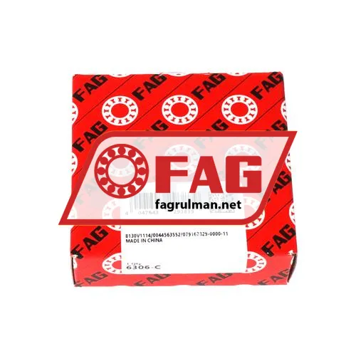 FAG 6306-C ürün fotoğrafı 3