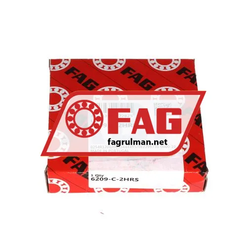 FAG 6209-C-2HRS ürün fotoğrafı 3
