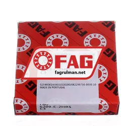 FAG 6209-C-2HRS-C3 rulman resim 3