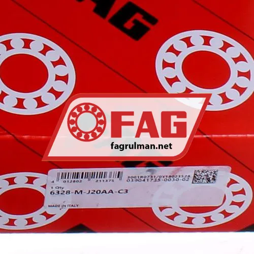FAG 6328-M-J20AA-C3 ürün fotoğrafı 5