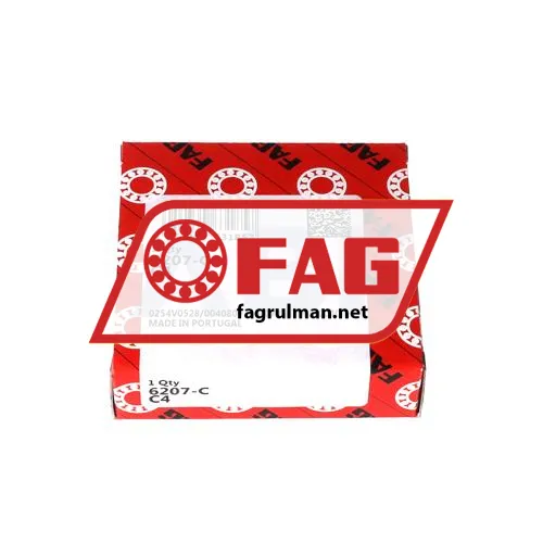 FAG 6207-C-C4 ürün fotoğrafı 3