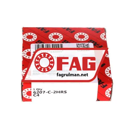 FAG 6207-C-2HRS-C4 ürün fotoğrafı 3