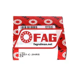 FAG 6207-C-2HRS-C4 rulman resim 3