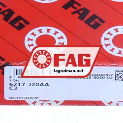 FAG 6217-J20AA-C3 rulman resim 5