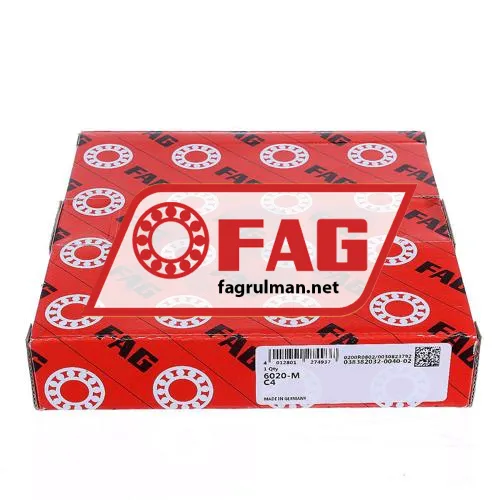 FAG 6020-M-C4 ürün fotoğrafı 3