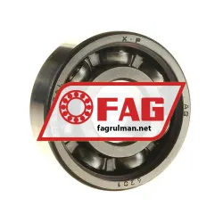 FAG 6201-RSR rulman resim 2