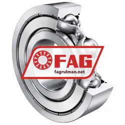 FAG 6204-H-2Z rulman resim 4
