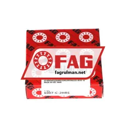 FAG 6007-C-2HRS rulman resim 3