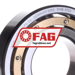 FAG 6314-M-P6-C4 rulman resim 2