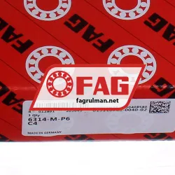 FAG 6314-M-P6-C4 rulman resim 5