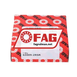 FAG 63009-2RSR rulman resim 3