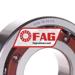 FAG 6309-TB-P6-C3 rulman resim 2