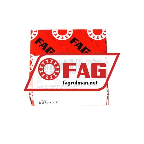 FAG 6301-Z ürün fotoğrafı 3