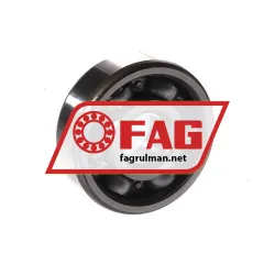 FAG 6301-Z rulman resim 2