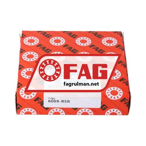 FAG 6009-RSR ürün fotoğrafı 3