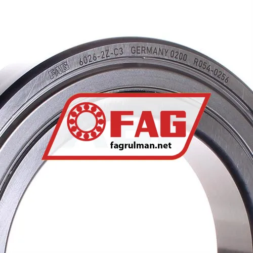 FAG 6026-2Z-C3 ürün fotoğrafı 2