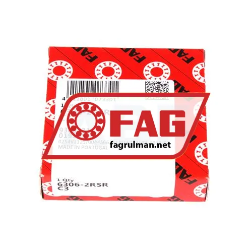 FAG 6306-2RSR-C3 ürün fotoğrafı 3