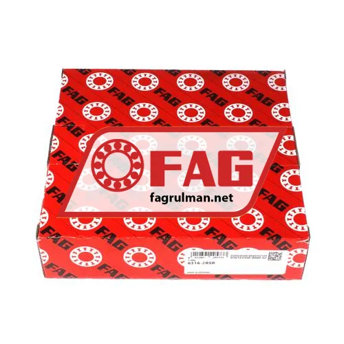 FAG 6316-2RSR ürün fotoğrafı 2