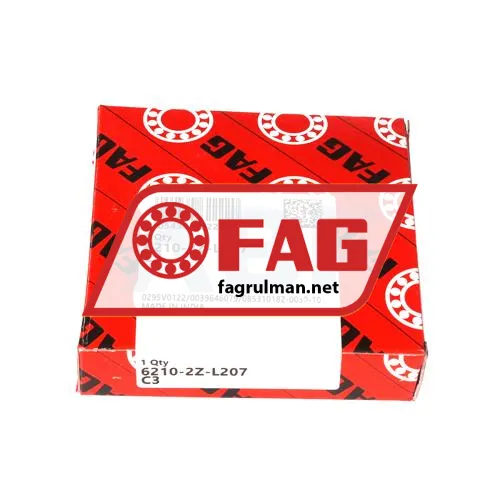 FAG 6210-2Z-L207-C3 ürün fotoğrafı 3