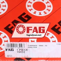 FAG 16032 rulman resim 5