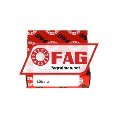 FAG 6205-Z ürün fotoğrafı 3