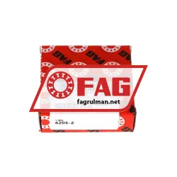 FAG 6205-Z rulman resim 3