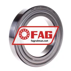 FAG 6015-Z rulman resim 2