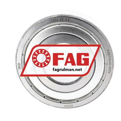 FAG 6306-2Z-C3 ürün fotoğrafı 2