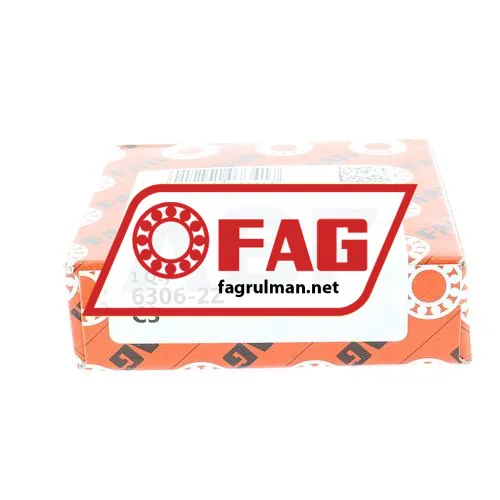 FAG 6306-2Z-C3 ürün fotoğrafı 5