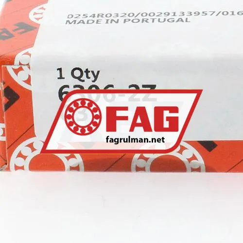 FAG 6306-2Z-C3 ürün fotoğrafı 6