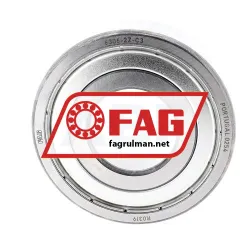 FAG 6306-2Z-C3 rulman resim 2