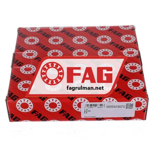FAG 6219-C3 ürün fotoğrafı 2