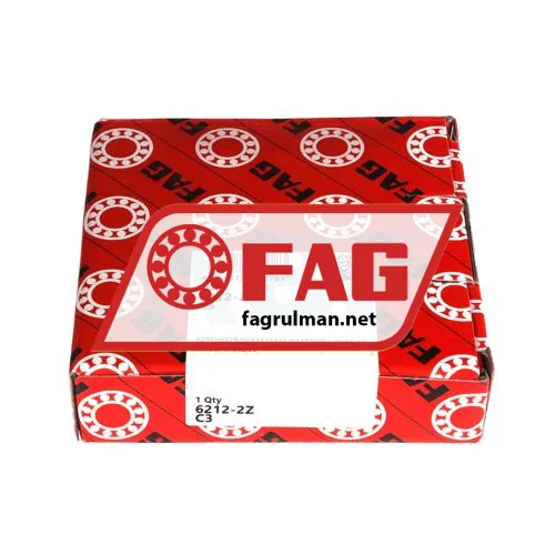 FAG 6212-2Z-C3 ürün fotoğrafı 3