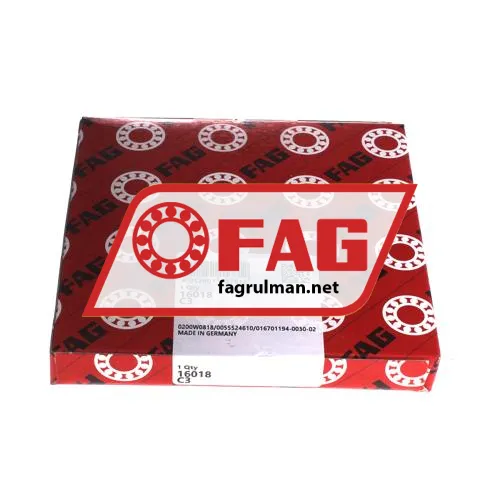 FAG 16018-C3 ürün fotoğrafı 3