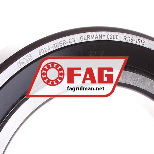 FAG 6024-2RSR-C3 ürün fotoğrafı 2